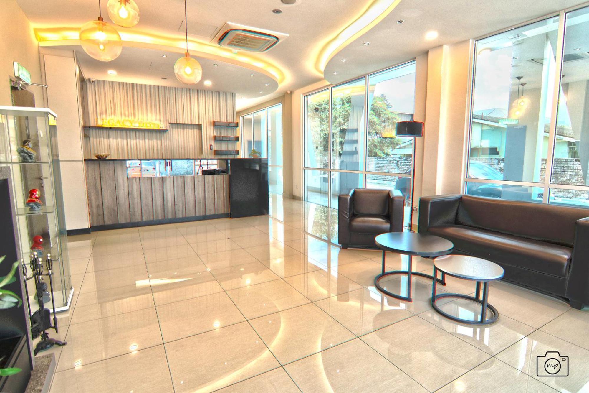 Legacy Hotel Ipoh Esterno foto